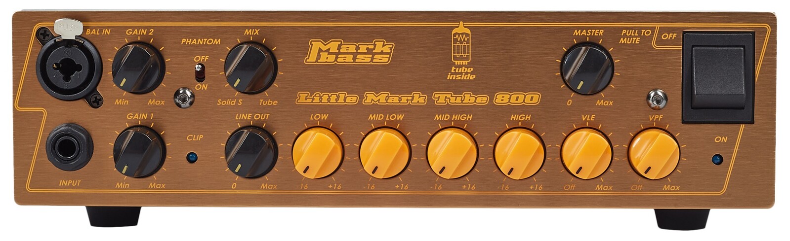Markbass Little Mark Tube 800 (rozbalené)