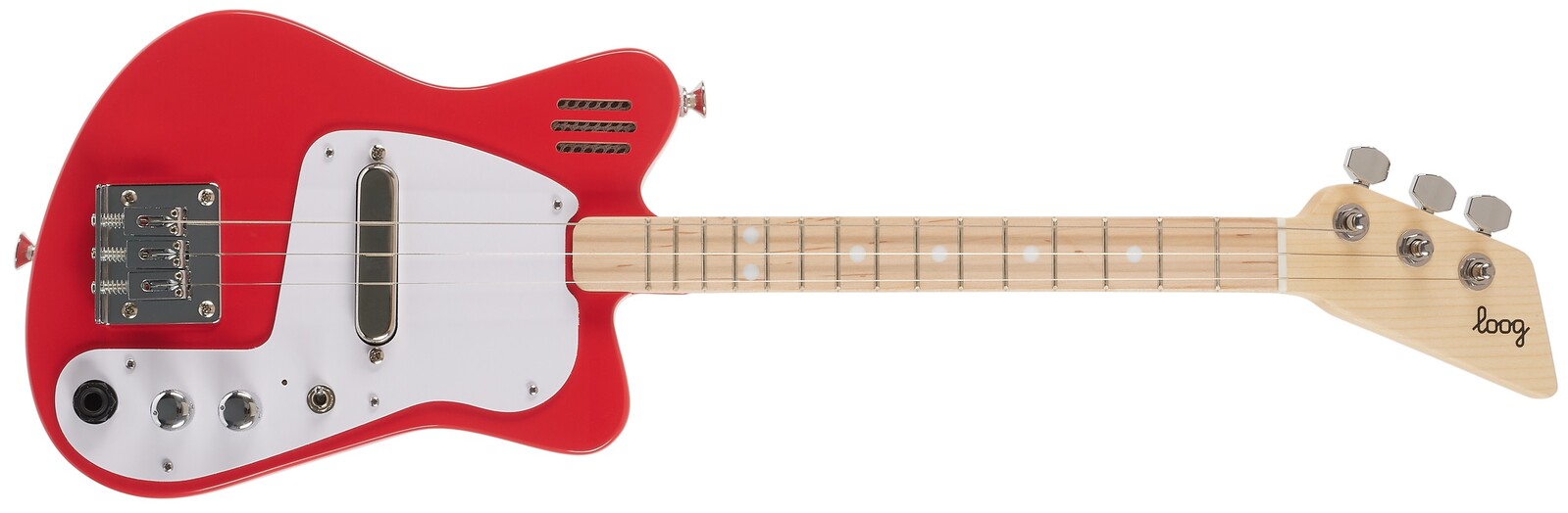 Loog Mini Electric Red (použité)