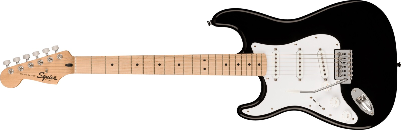 Fender Squier Sonic Stratocaster LH MN WPG BLK (použité)