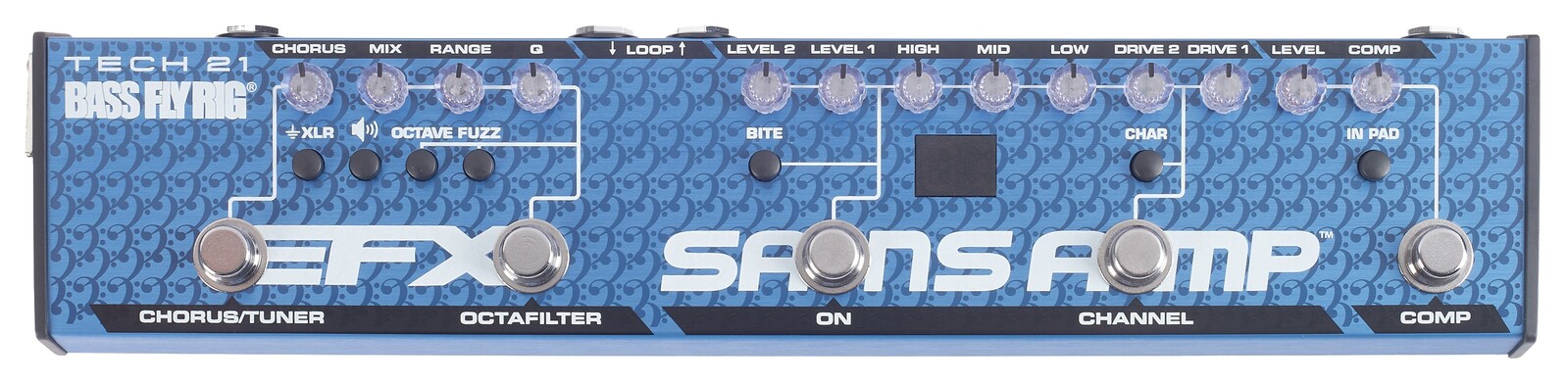 Tech 21 BASS FLY RIG v2 (rozbalené)