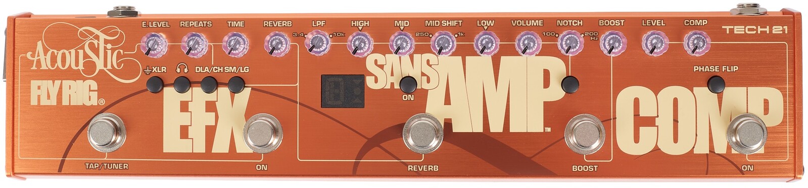 Tech 21 Acoustic Fly Rig (rozbalené)