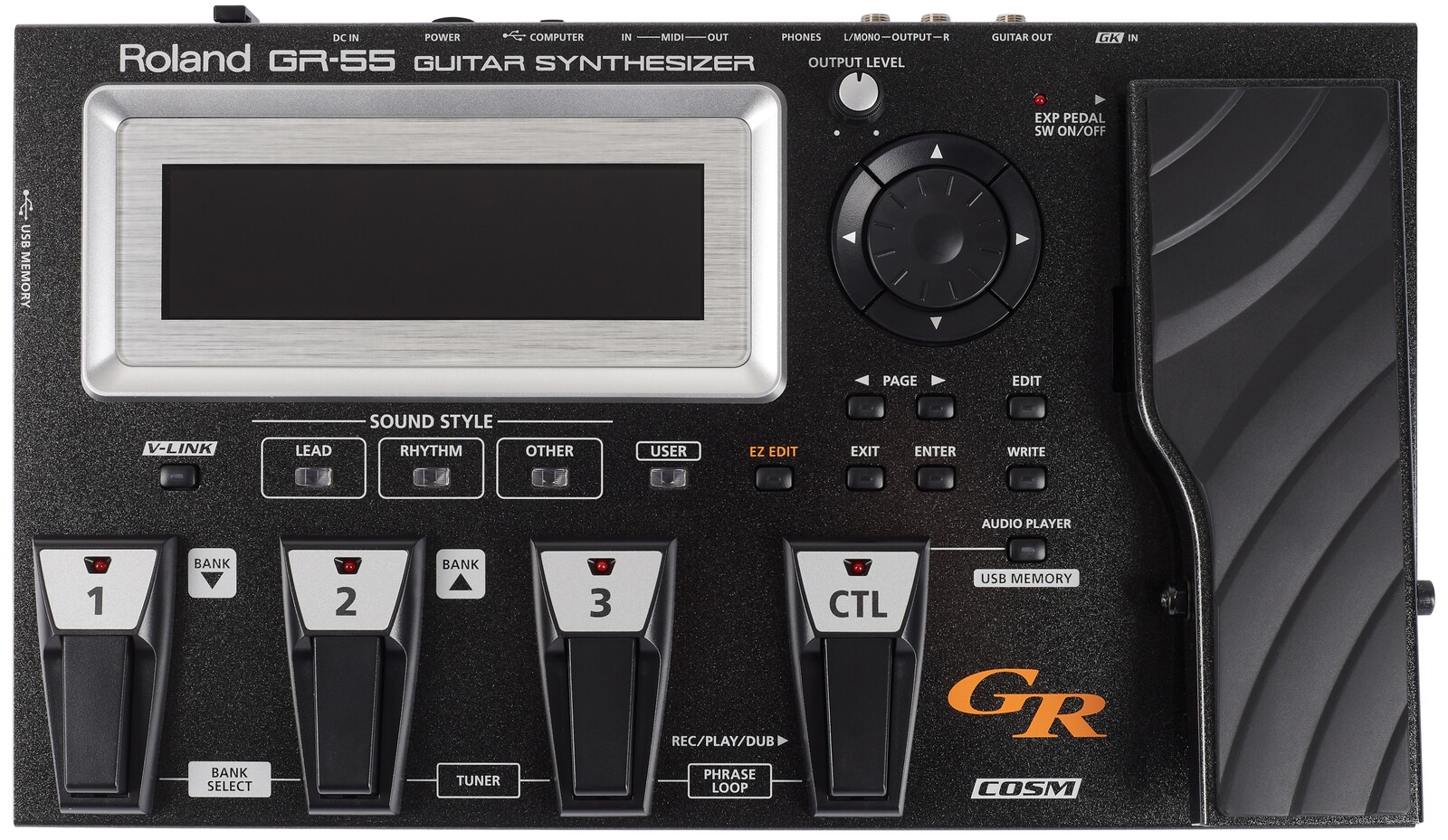 Roland GR 55S BK (rozbalené)
