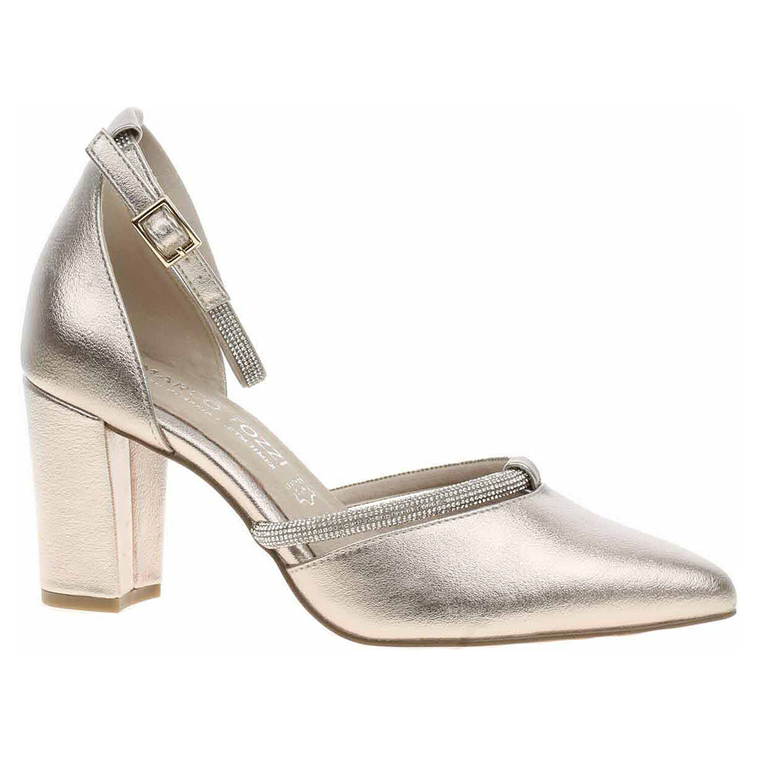 Ecco Dámská společenská obuv Marco Tozzi 2-82404-42 platinum 22800590
