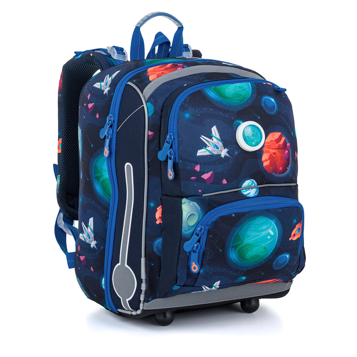 Školní aktovka Vesmírná mise Topgal BEBE 26013