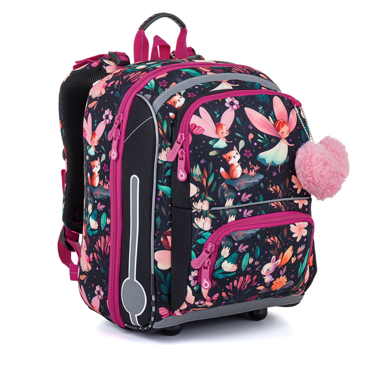 Školní aktovka Čarovný les  Topgal BEBE 26002