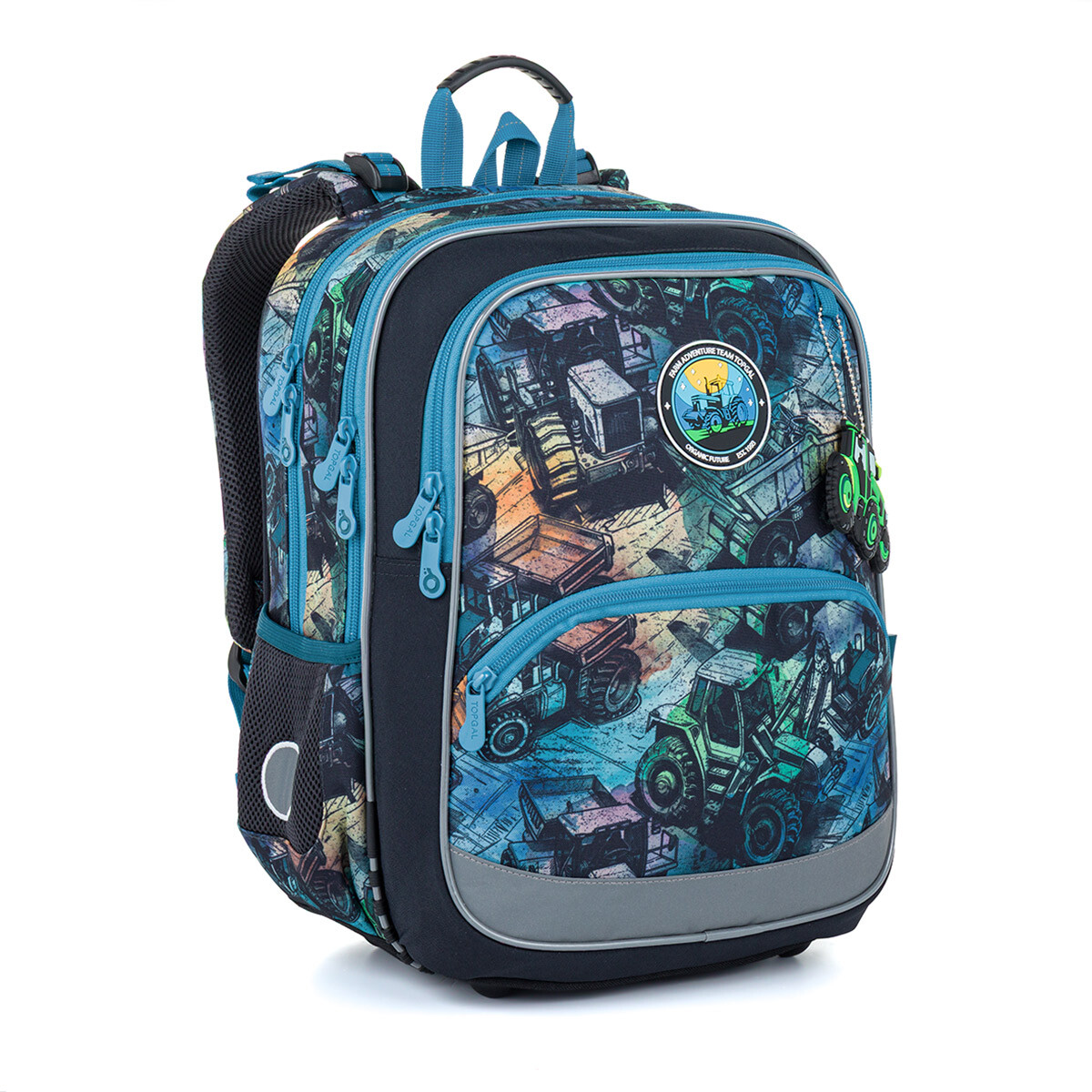Školní batoh Stavební stroje Topgal BAZI 26018