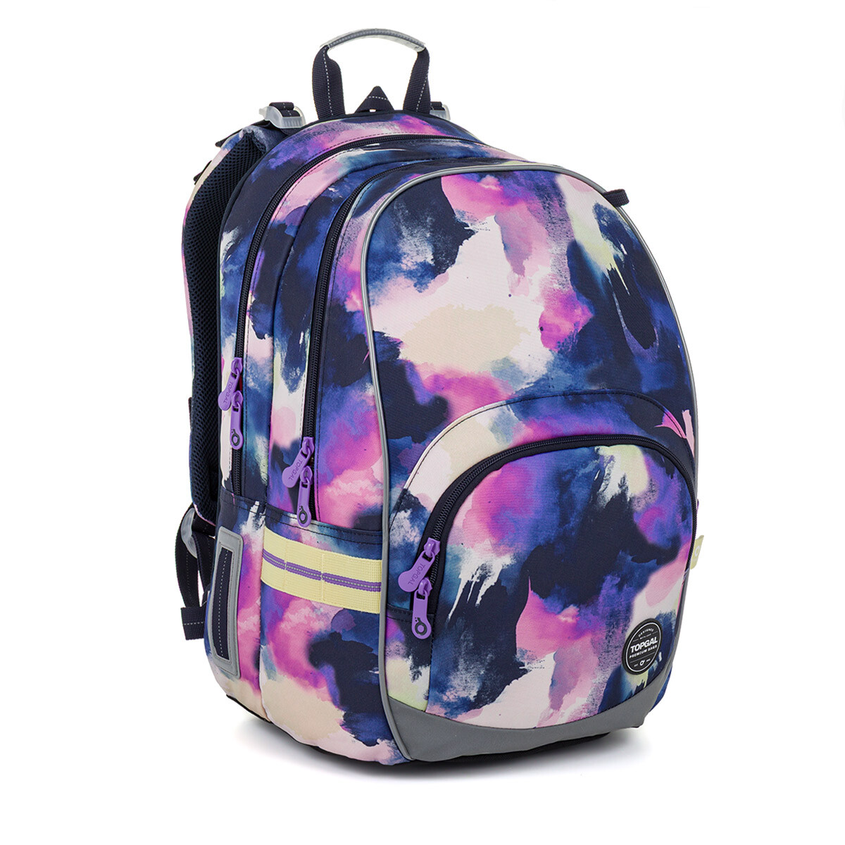 Školní batoh Akvarelová fantazie  Topgal KIMI 26011