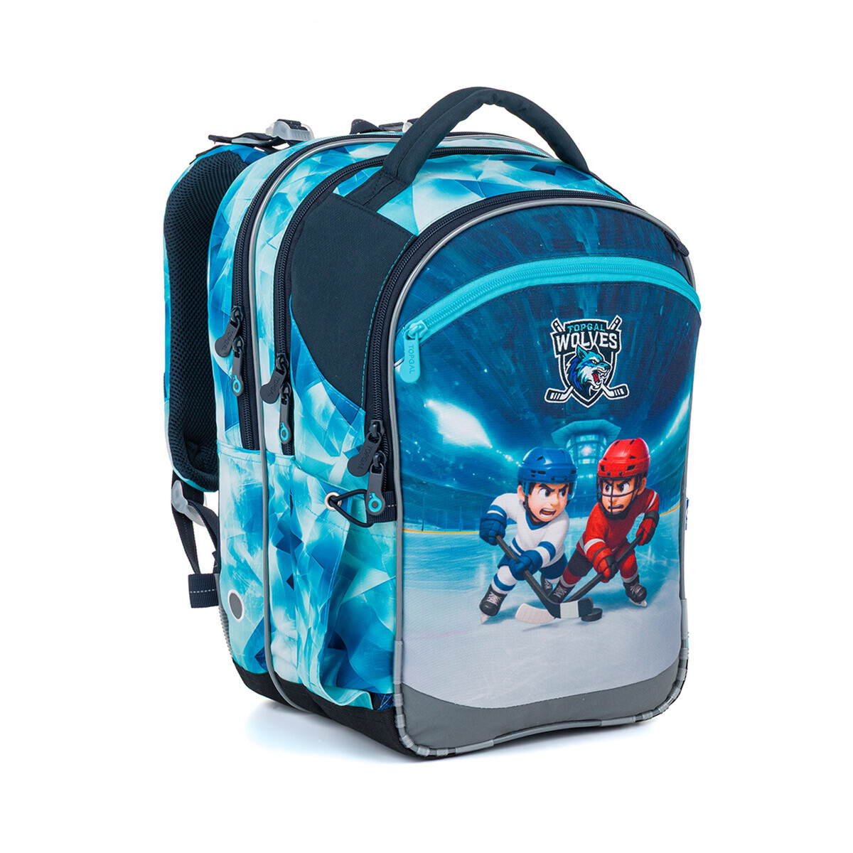 Školní batoh Ledový hokej Topgal COCO 26017