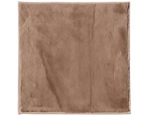 Koupelnová předložka Králík 50x50 cm, taupe