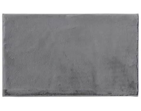 Koupelnová předložka Králík 50x80 cm, tmavě šedá