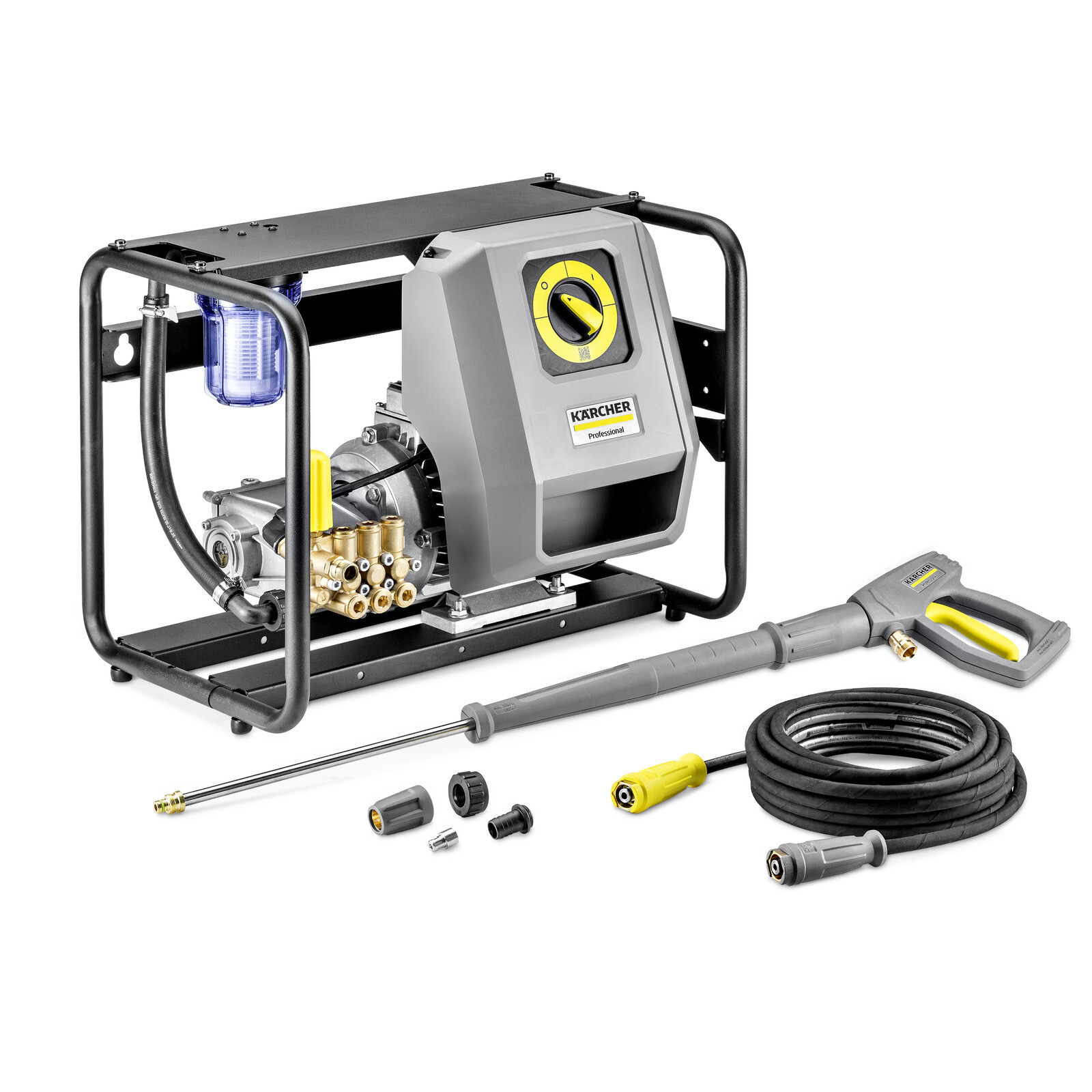 Kärcher Vysokotlaký čistič HD 6/15-4 M ST Classic