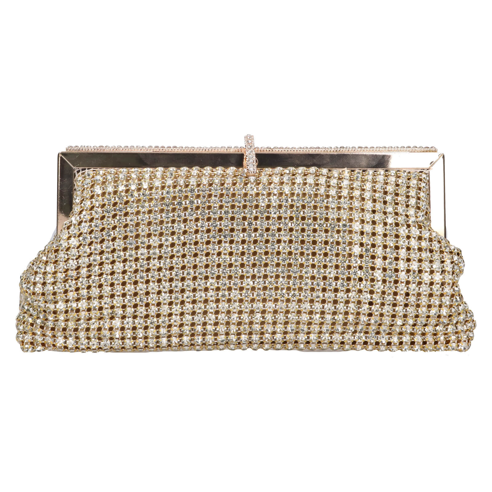 Elegantní plesové psaníčko Italia Stella - zlatá