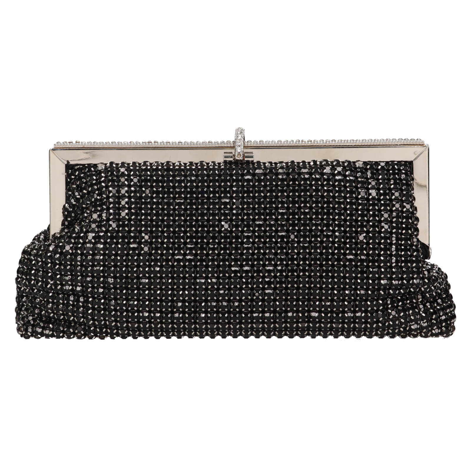 Elegantní plesové psaníčko Italia Stella - černá