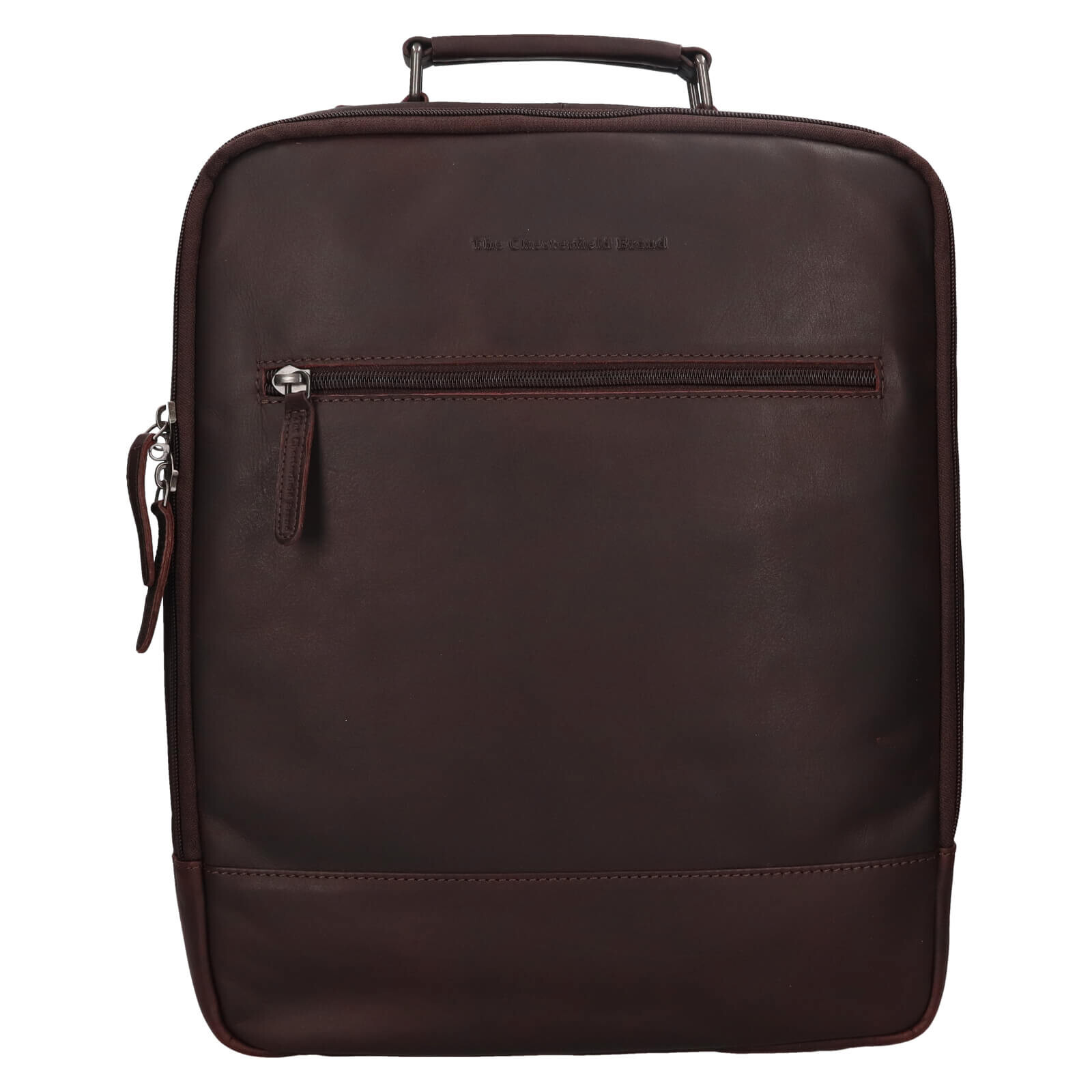 Cestovní kožený batoh The Chesterfield Brand Jamaica - hnědá