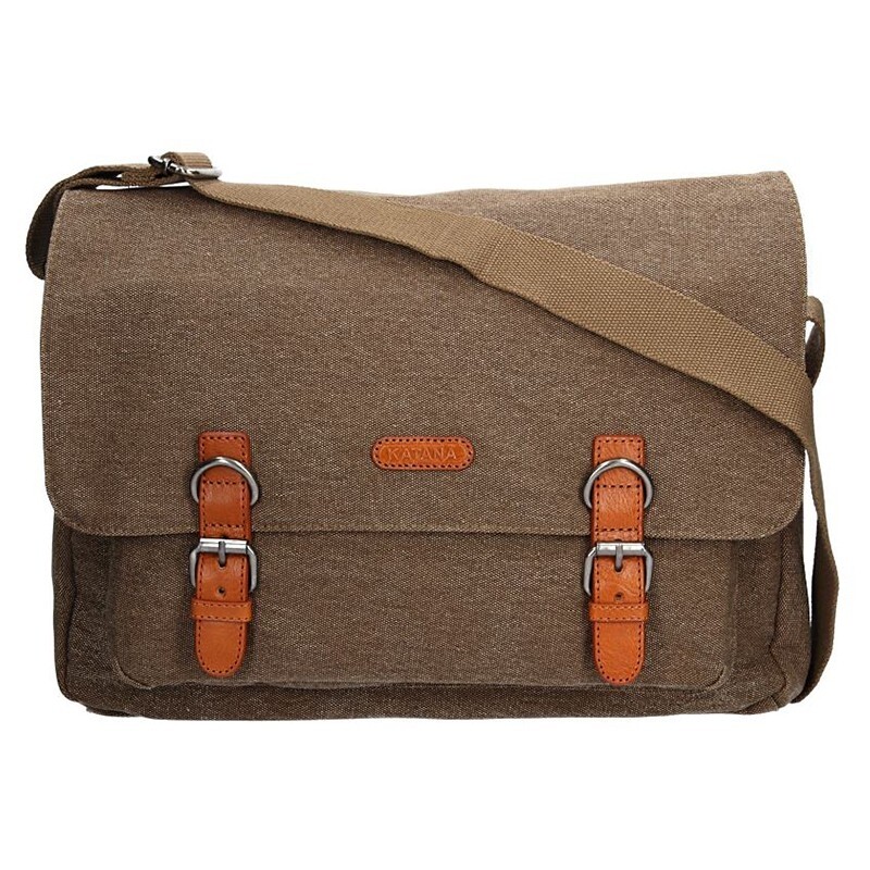 Pánská taška Katana Bredly - hnědá