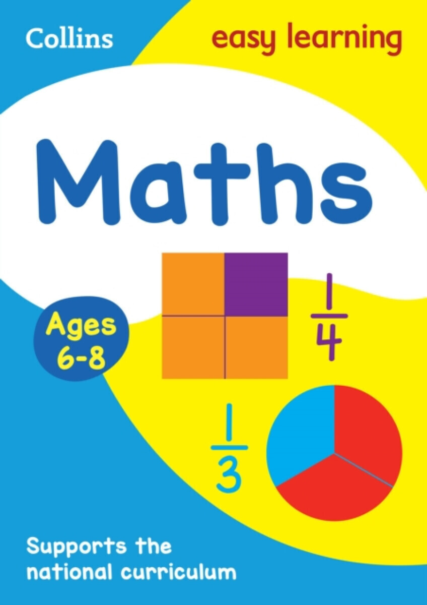 Maths Ages 6-8 - Collins Easy Learning