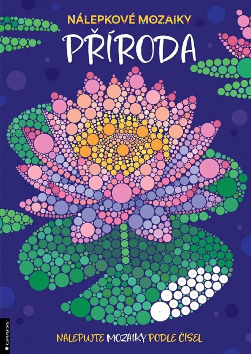 Nálepkové mozaiky Příroda - Geremiaová Daniela