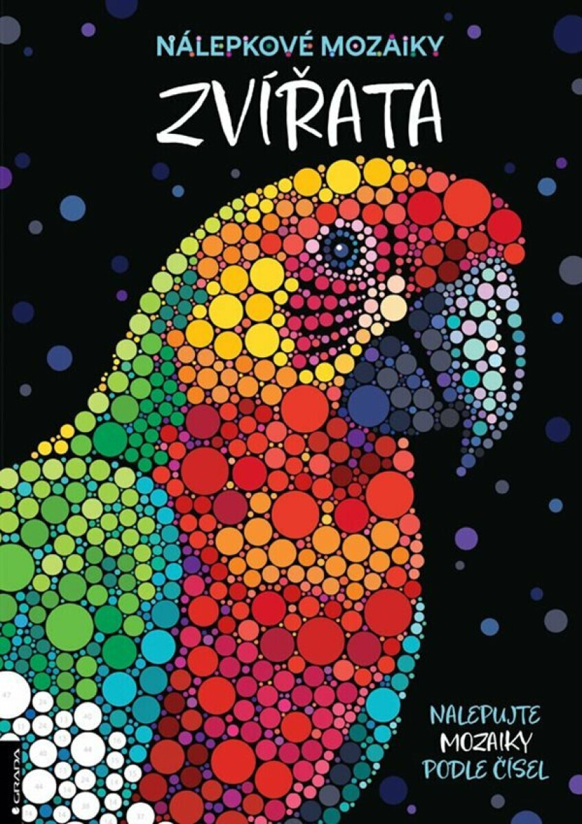 Nálepkové mozaiky Zvířata - Geremiaová Daniela