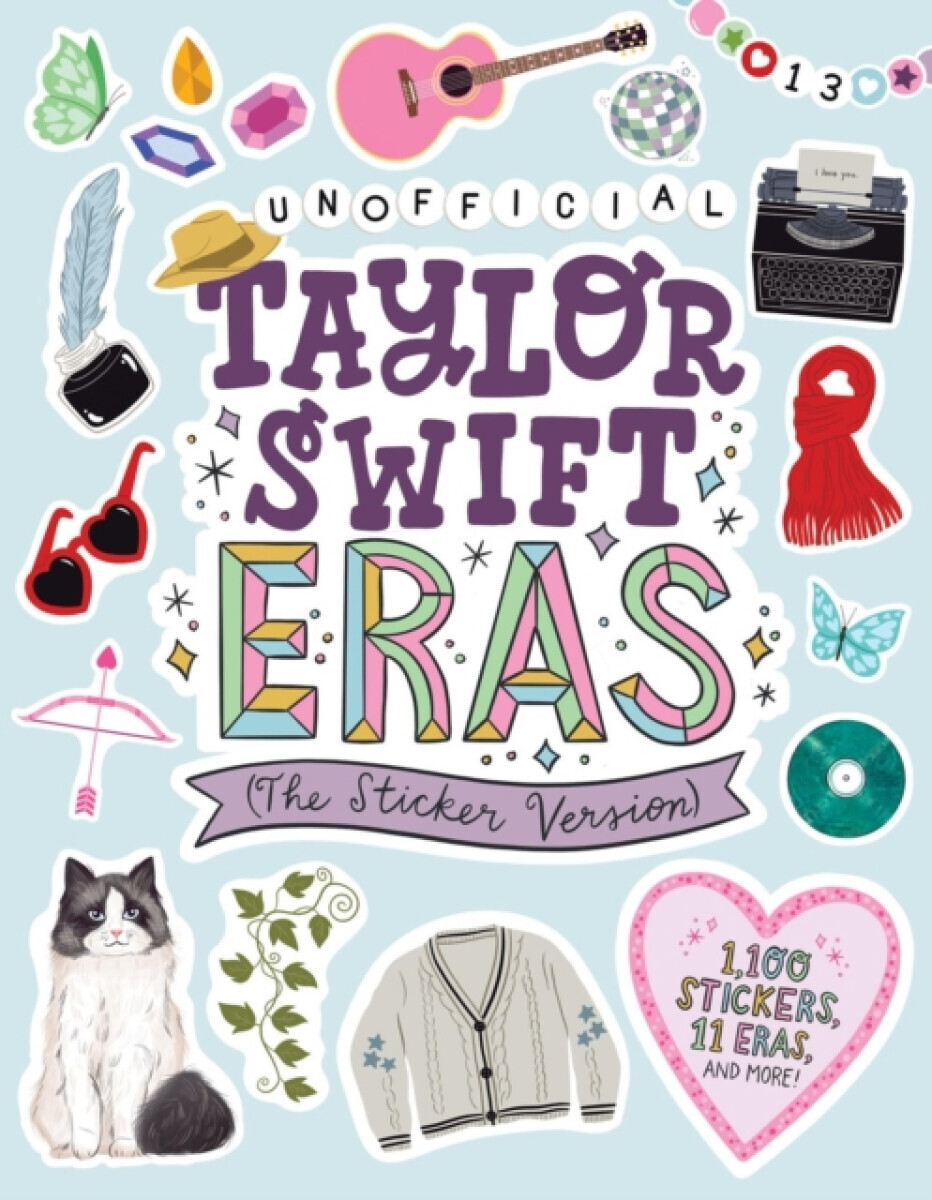 Taylor Swift Eras (The Sticker Version) - Workman Publishing