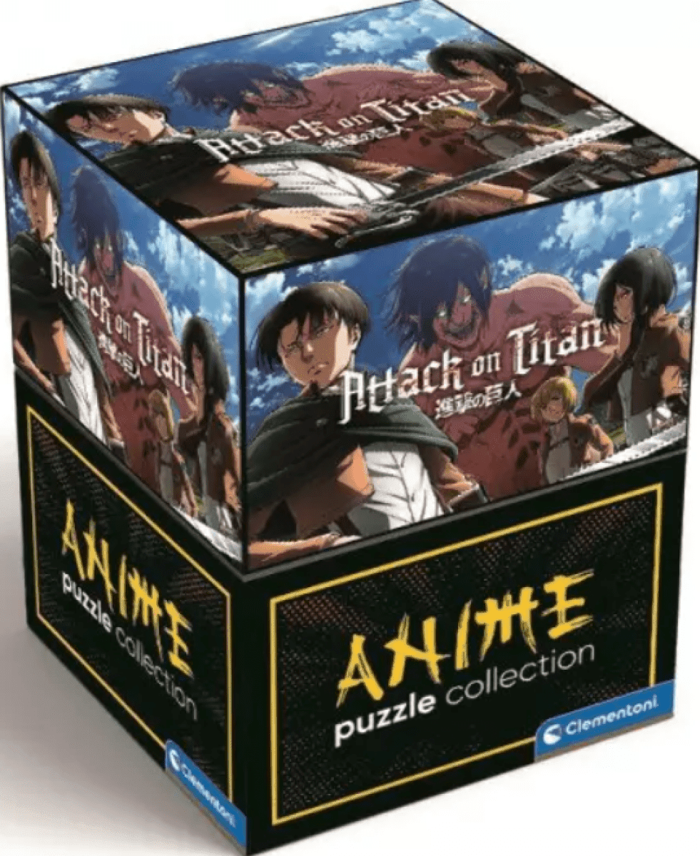Clementoni Puzzle Anime Collection: Attack on Titan - Titans 500 dílků