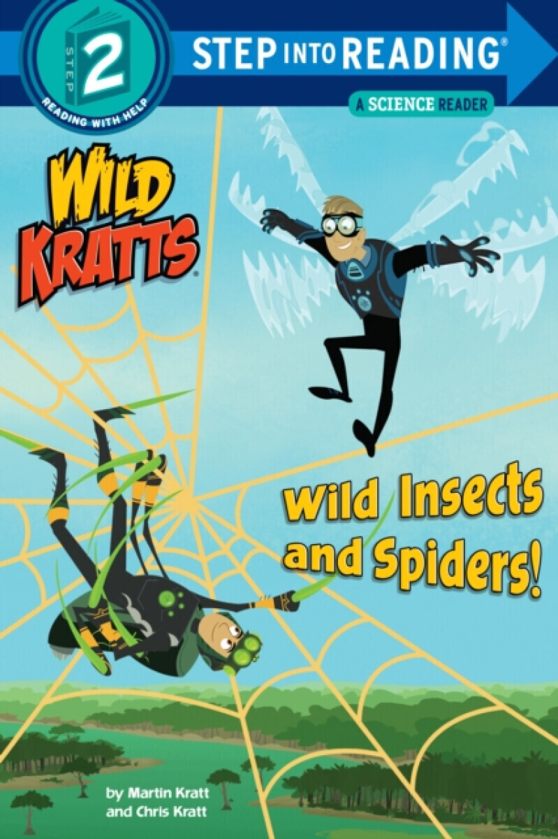 Wild Insects and Spiders! (Wild Kratts) - Chris Kratt, Martin Kratt