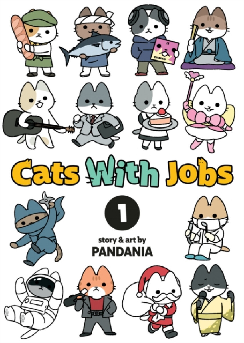 Cats With Jobs Vol. 1 - Pandania