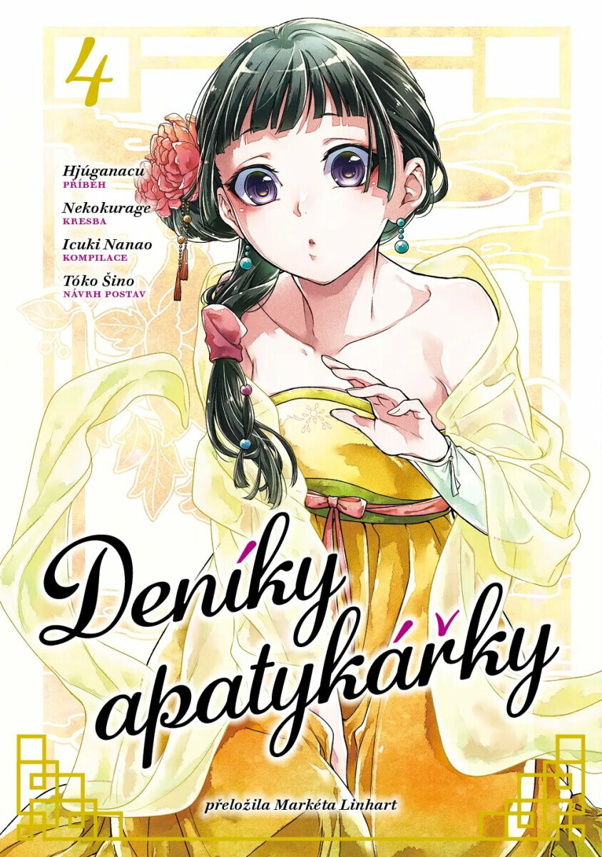 Deníky apatykářky 4 - Nacu Hjúga, Icuki Nanao