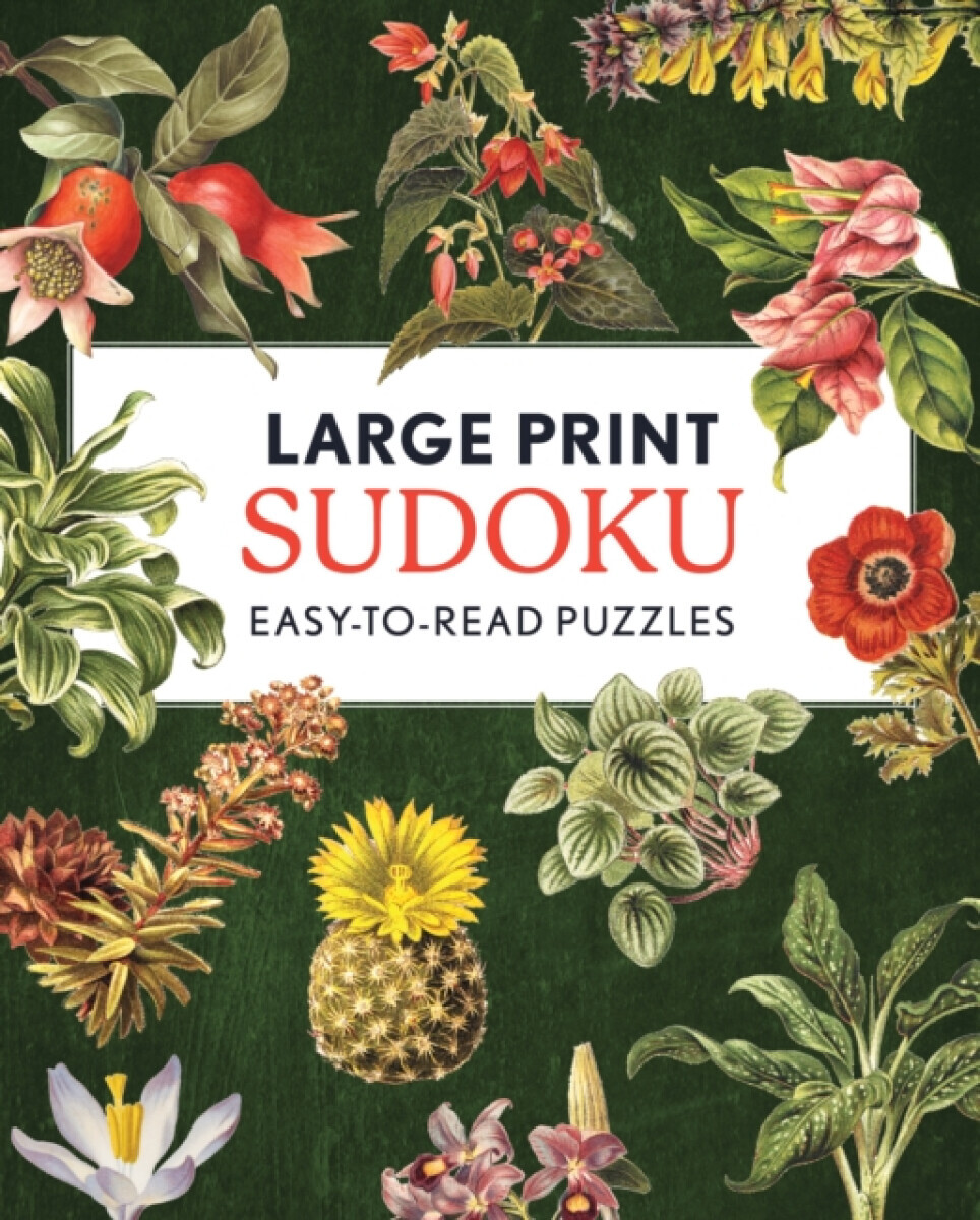 Large Print Sudoku - Editors of Chartwell Books