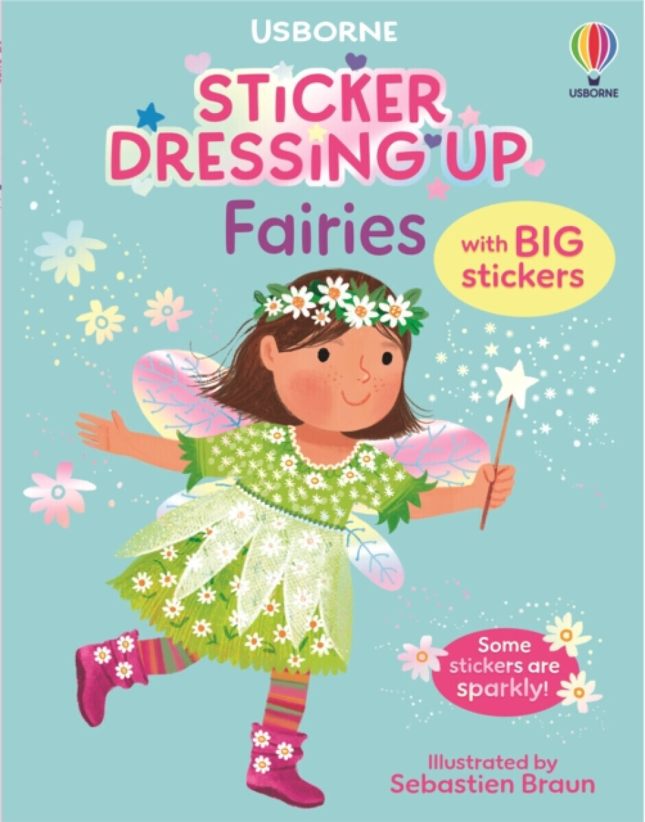 Sticker Dressing Up - Fairies - Cope Lizzie