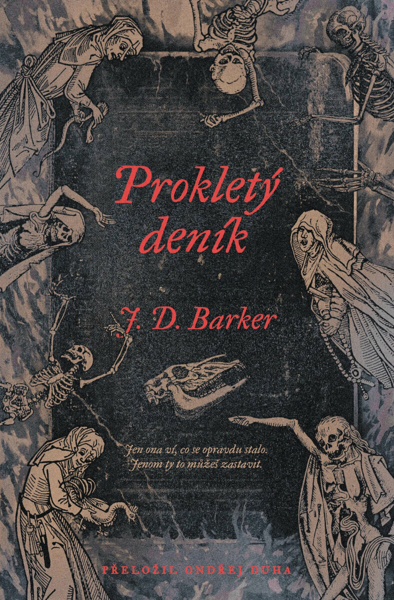 Prokletý deník - J. D. Barker