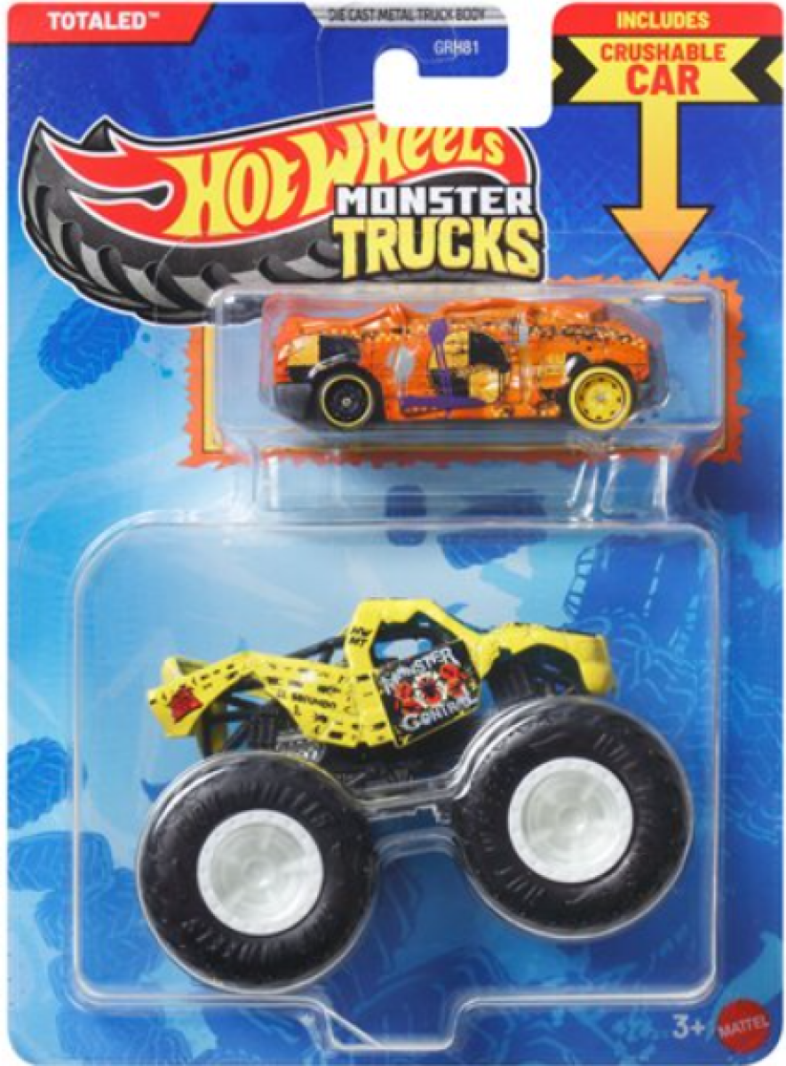 Hot Wheels Monster Trucks Totaled