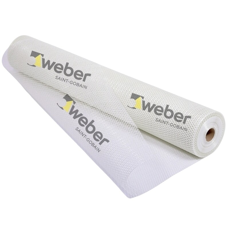 Síťovina skleněná webertherm 3Force 160 g/m2 50 m
