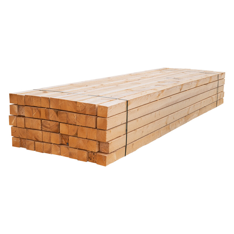 Hranol ze smrkového dřeva 100×100×4 000 mm