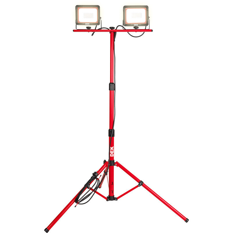 Reflektor LED DEK RP230 2× 30 W 6 500 K