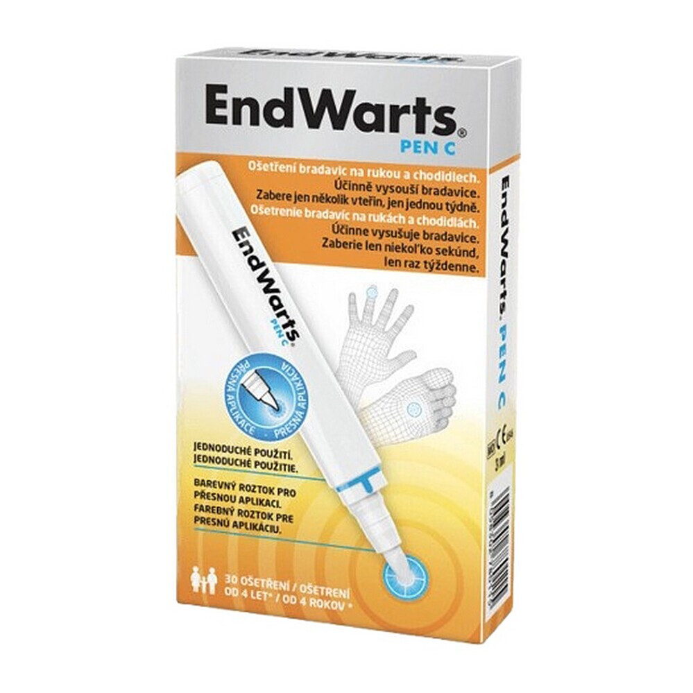 ENDWARTS Pen C pero k odstranění bradavic 3 ml