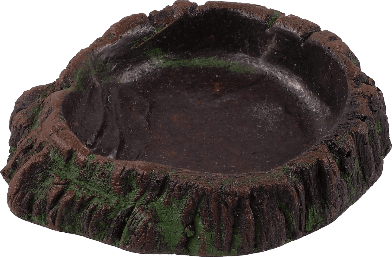 Miska Repti Planet terarijní tmavá 8,5×7,5×2,2cm