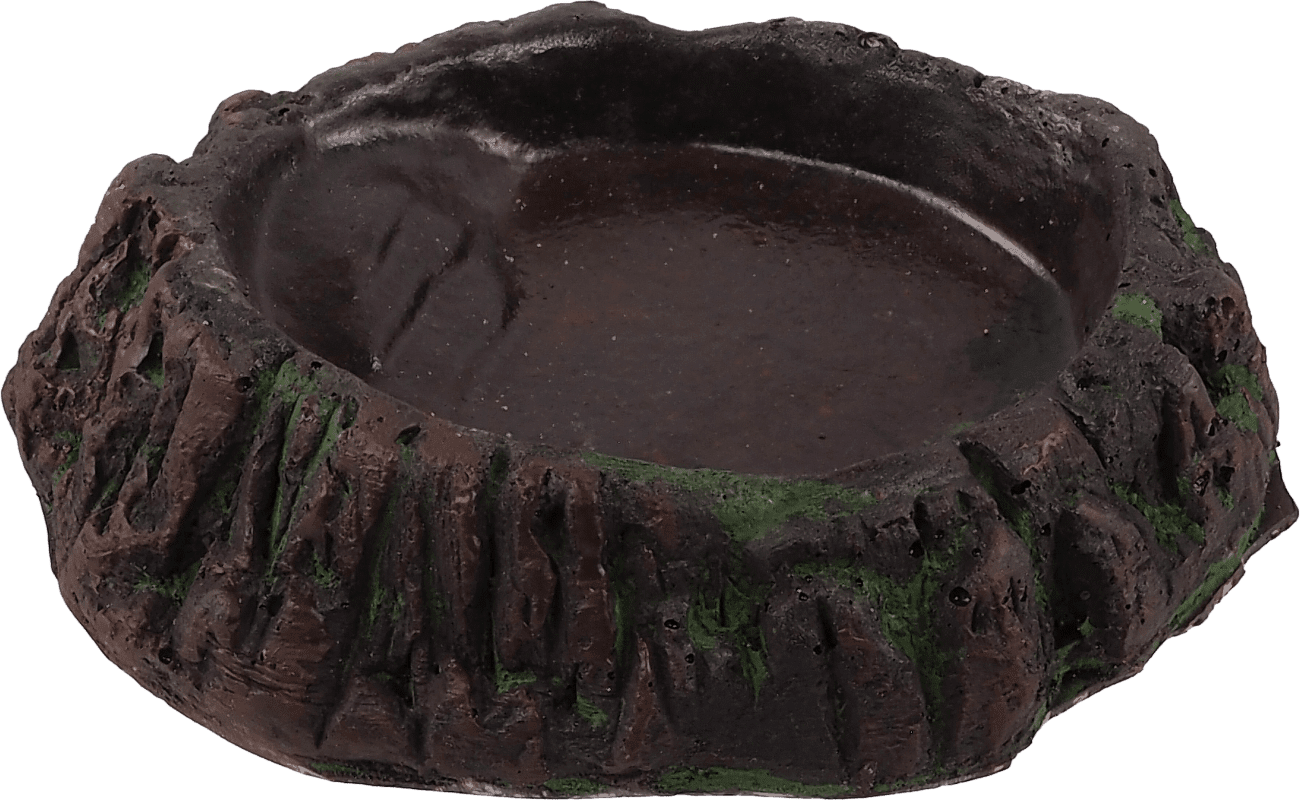 Miska Repti Planet terarijní tmavá 14,5×11,5×3,5cm