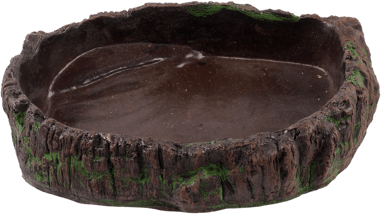 Miska Repti Planet terarijní tmavá 27×20,5×5,5cm