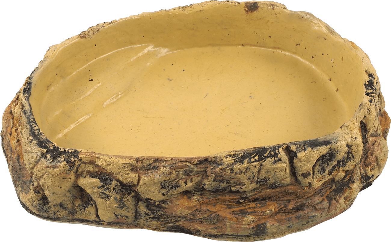 Miska Repti Planet terarijní světlá 26,5×22,5×6cm