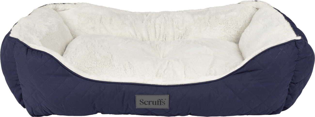 Pelech Scruffs Wilton Box Bed modrý XL 90×70cm