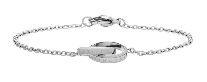 Slušivý ocelový náramek Elan Unity DW0040016 Daniel Wellington / Délka: 18,5 cm