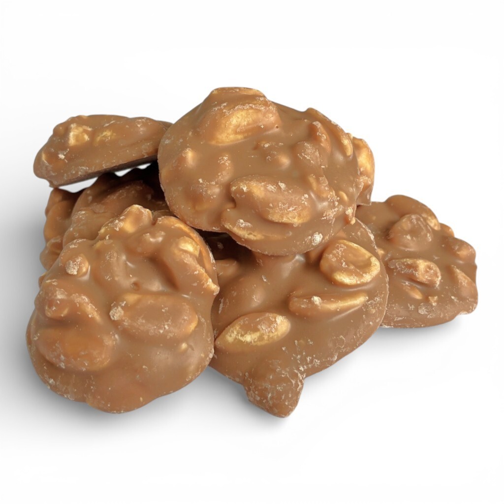 Hospodyňkám.cz Čokohrudky Slaný karamel s arašídy 100 g