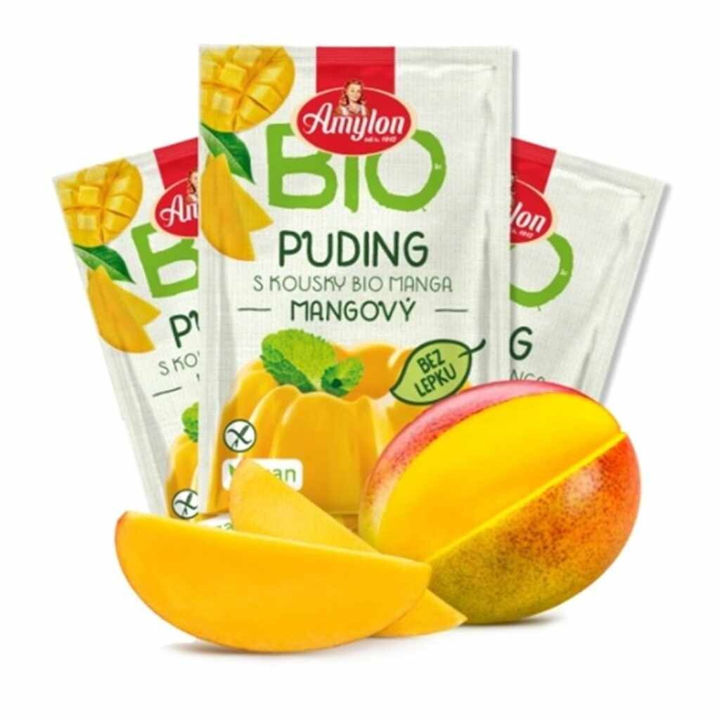 Amylon BIO Puding mangový bez lepku