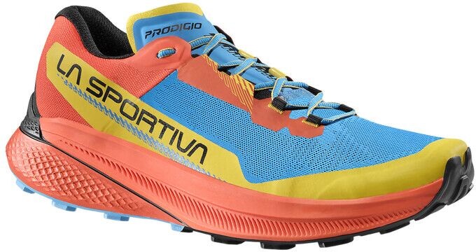 La Sportiva Prodigio Tropic Blue/Cherry Tomato Velikost: 45