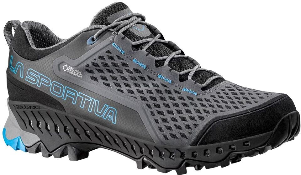 La Sportiva Spire GTX Slate/Tropic Blue Velikost: 45,5
