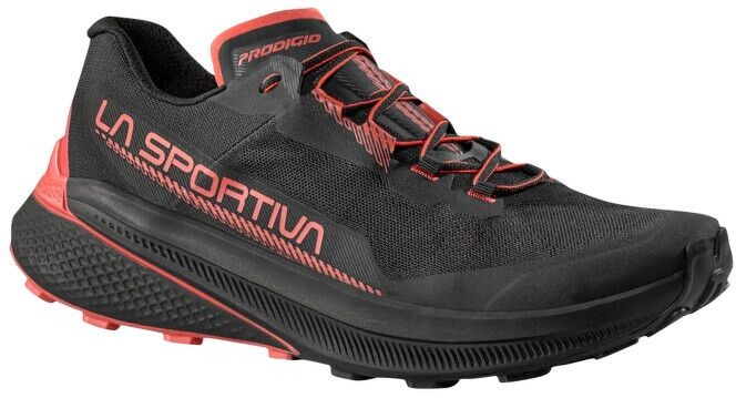 La Sportiva Prodigio Black/Tango Red Velikost: 46