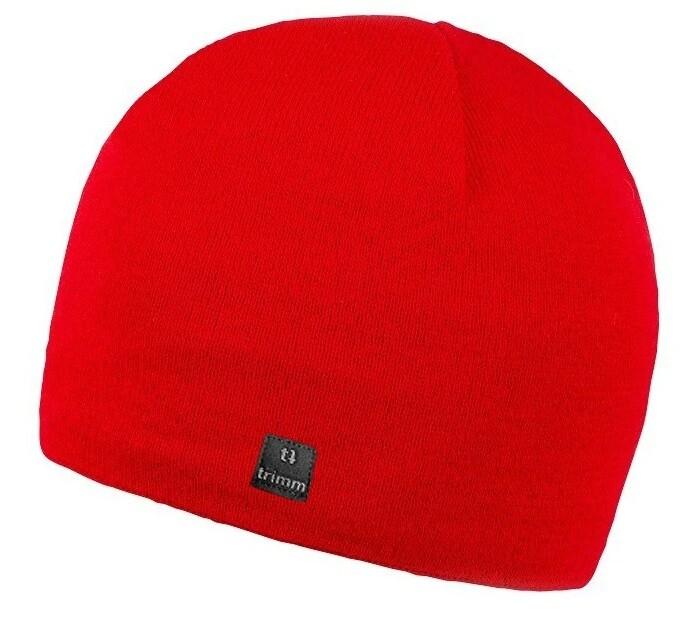 Trimm čepice PURE red