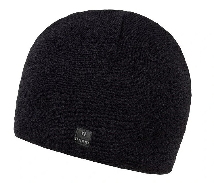 Trimm čepice PURE black