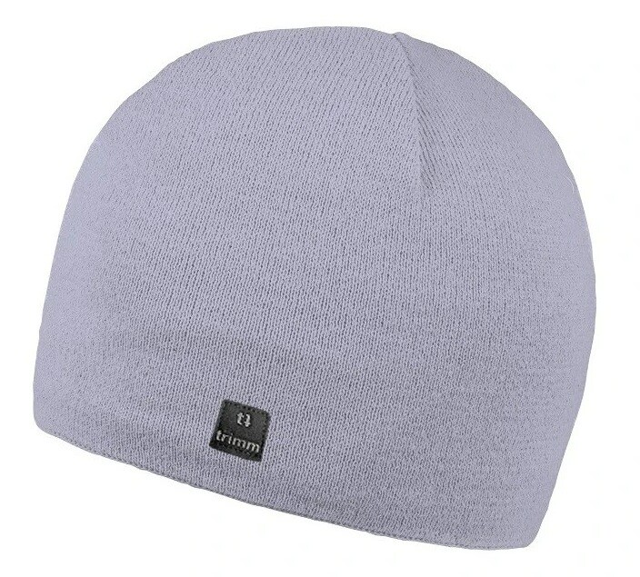 Trimm čepice PURE grey melange