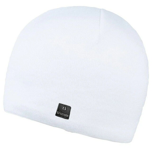 Trimm čepice PURE white